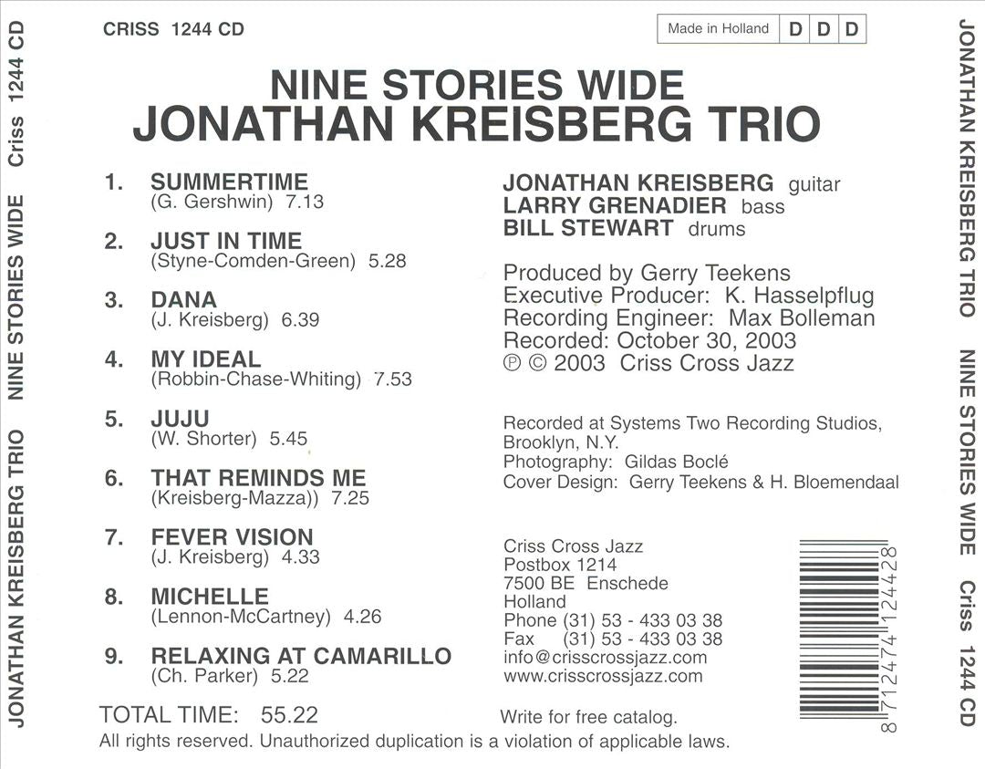 Nine Stories Wide cover art