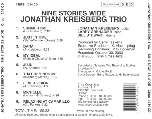 Nine Stories Wide cover art