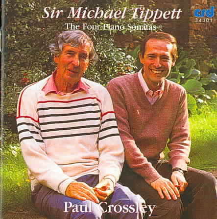 Tippett: The Four Piano Sonatas cover art