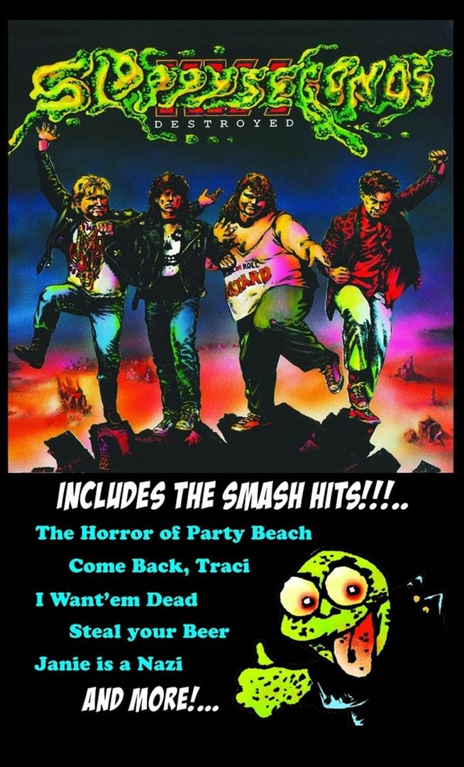 Destroyed cover art
