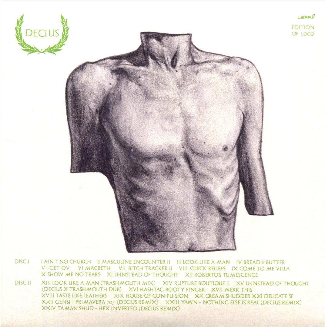 Decius, Vol. 1 cover art