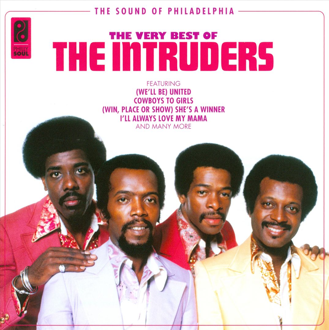 Very Best of the Intruders cover art
