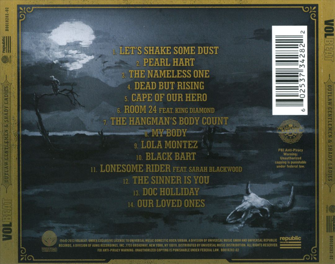 Outlaw Gentlemen & Shady Ladies cover art