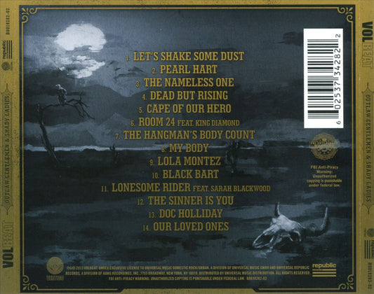 Outlaw Gentlemen & Shady Ladies cover art