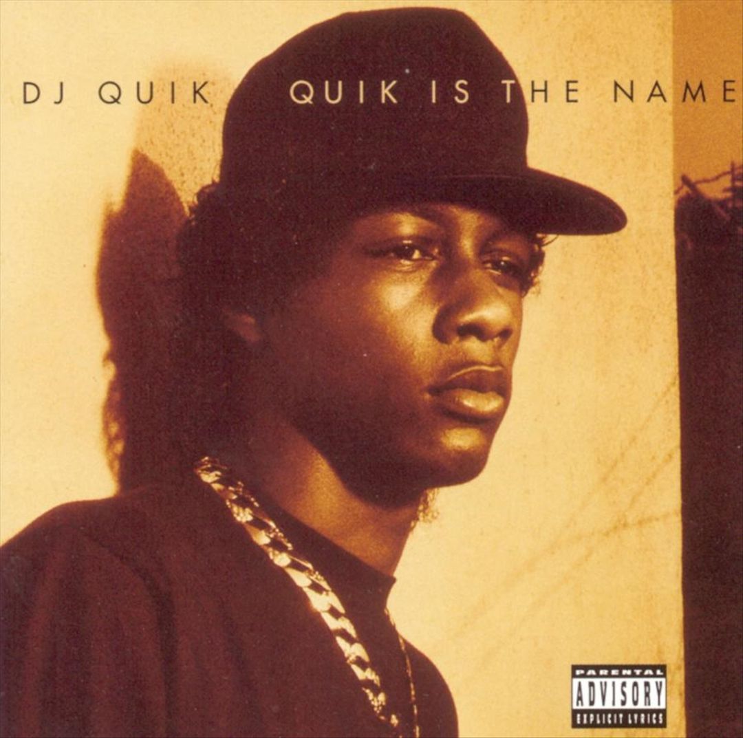 Quik Is the Name cover art