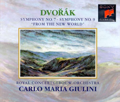 Dvorák: Symphonies Nos. 7 & 9 "From the New World" cover art