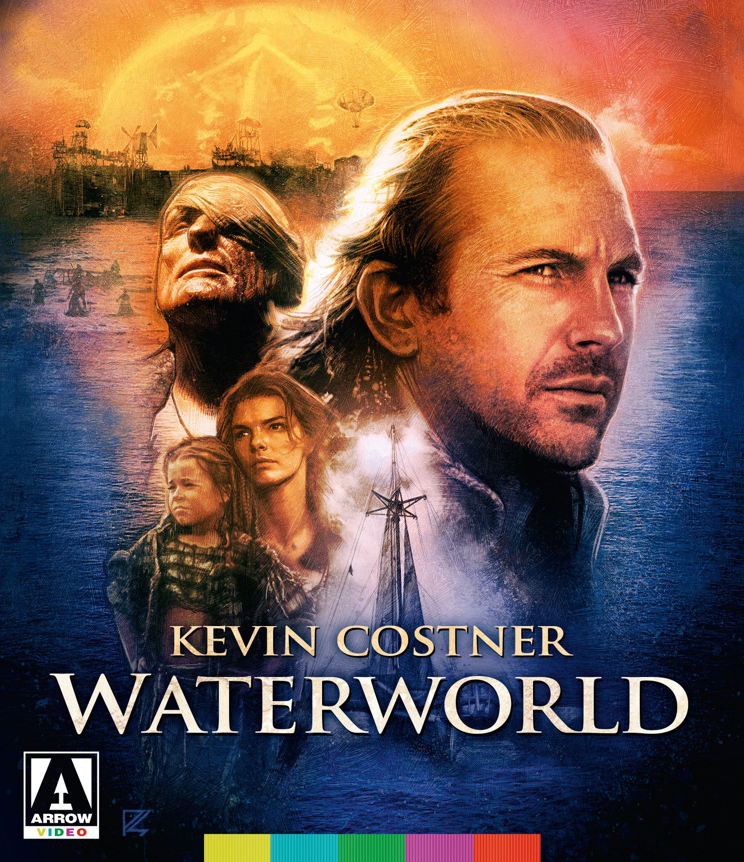 WATERWORLD cover art