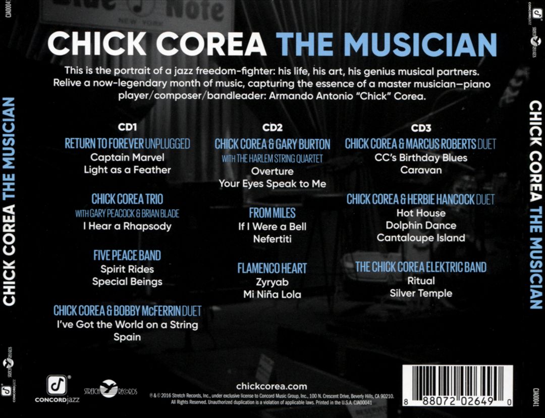 Musician cover art