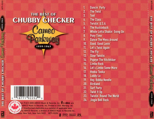 Best of Chubby Checker: Cameo Parkway 1959-1963 cover art