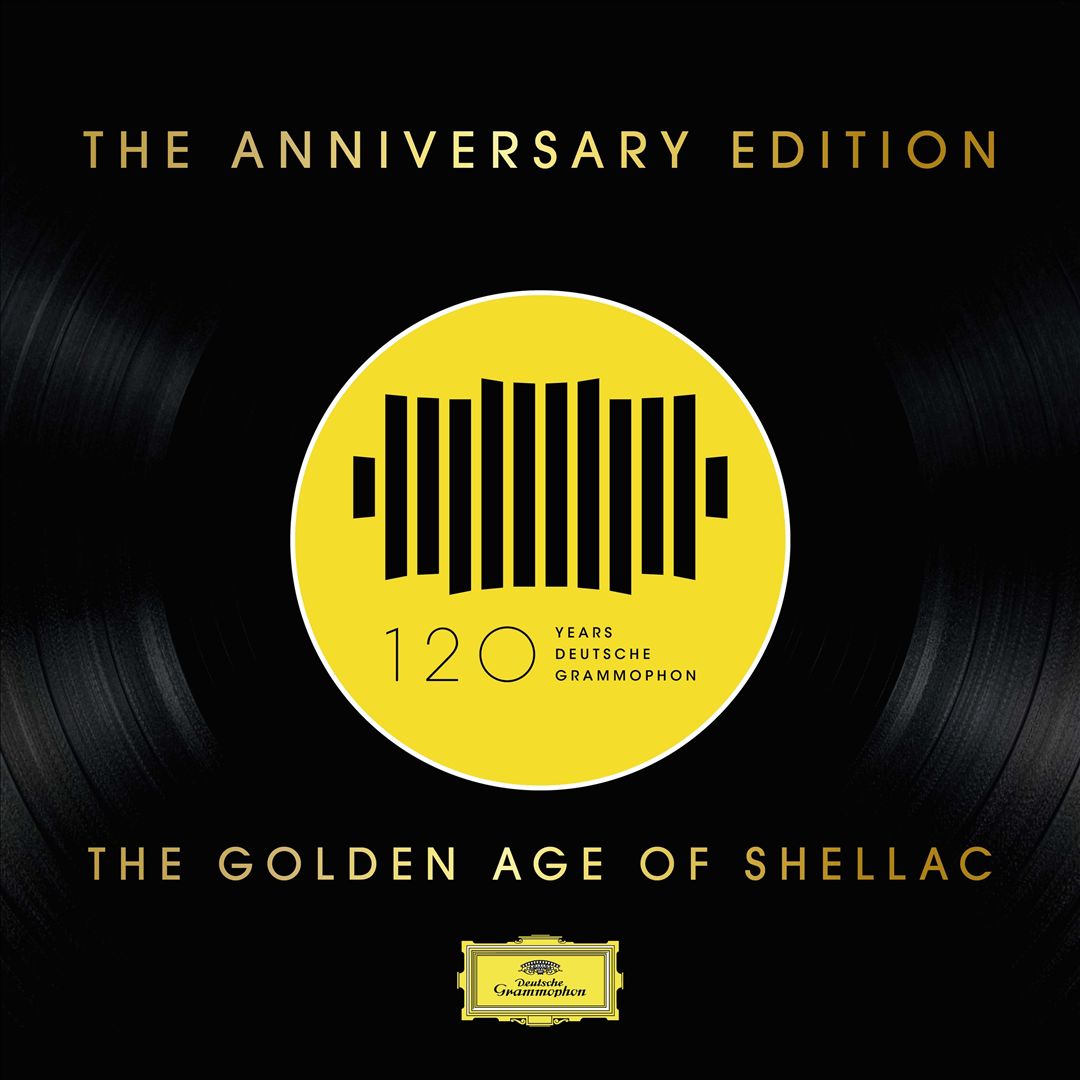 DG 120: The Anniversary Edition – The Golden Age of Shellac cover art