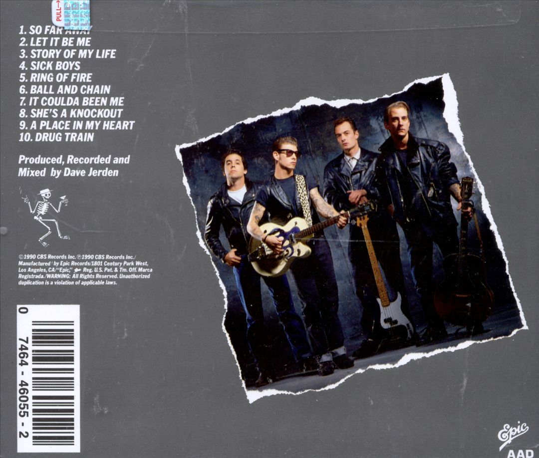 Social Distortion cover art