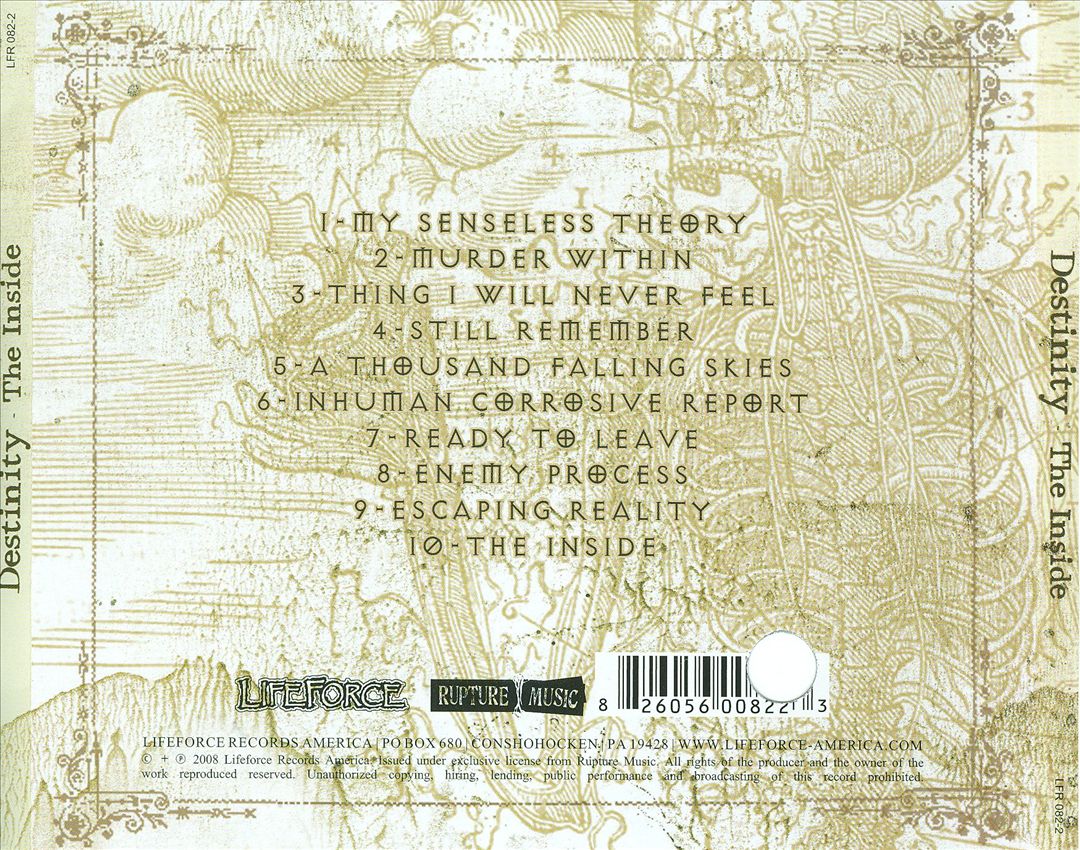 Inside cover art