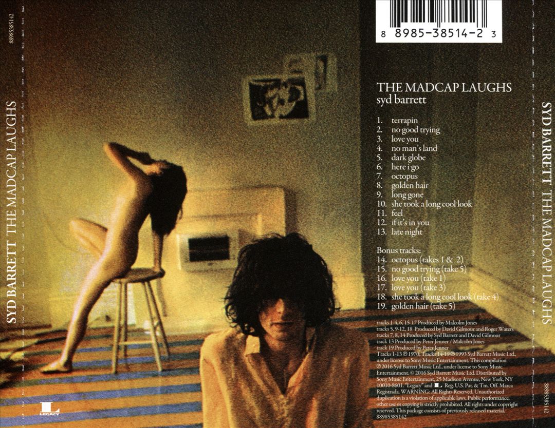 Madcap Laughs cover art