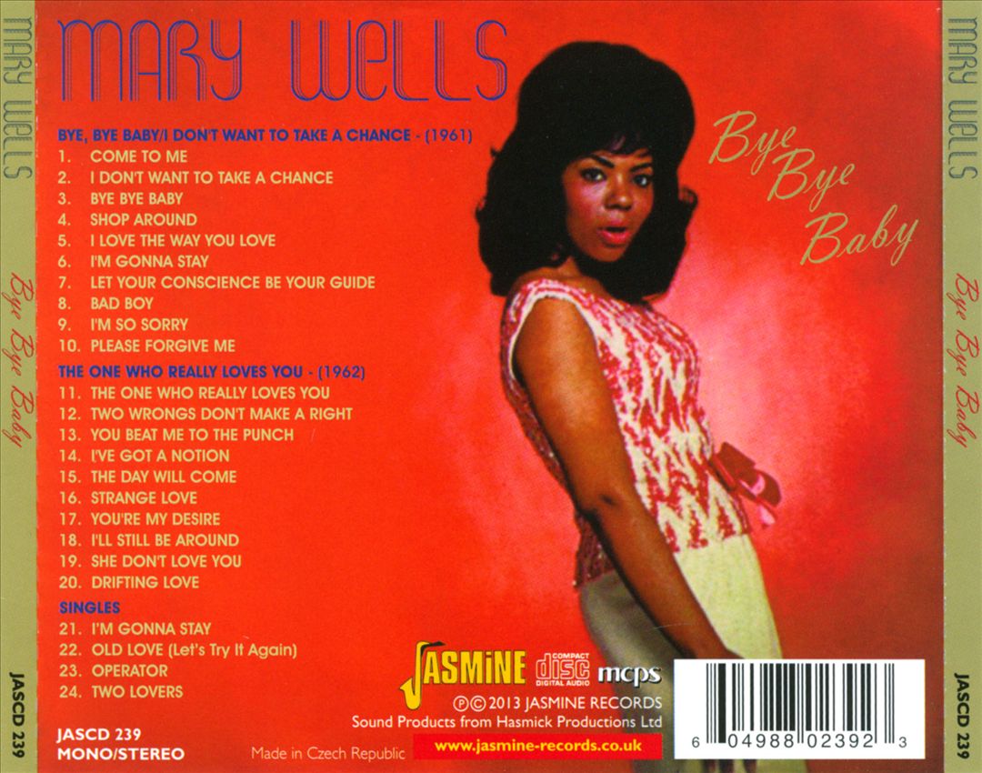 Bye Bye Baby: The Early Collection cover art