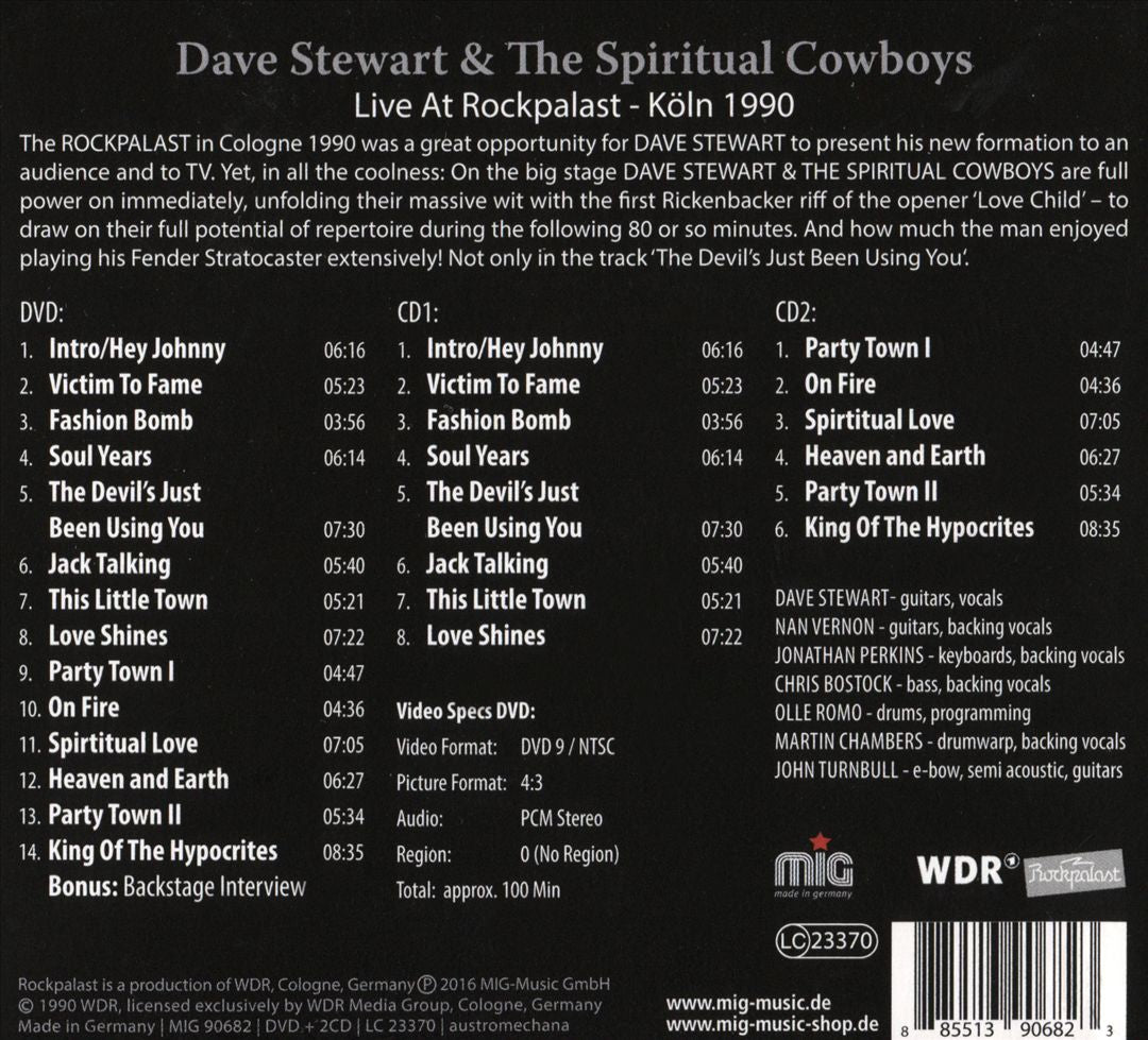Live at Rockpalast cover art