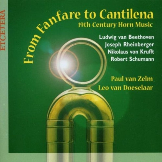 FROM FANFARE TO CANTILENA 19TH CENTURY H cover art