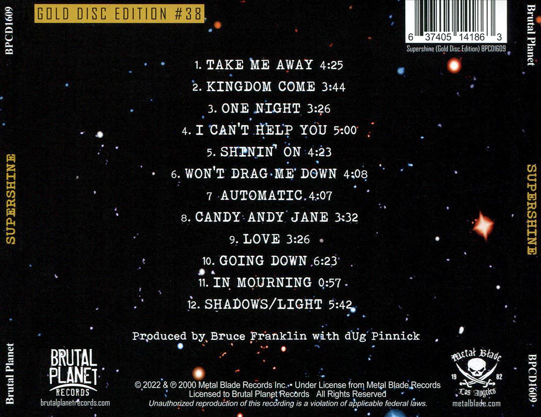 Supershine cover art