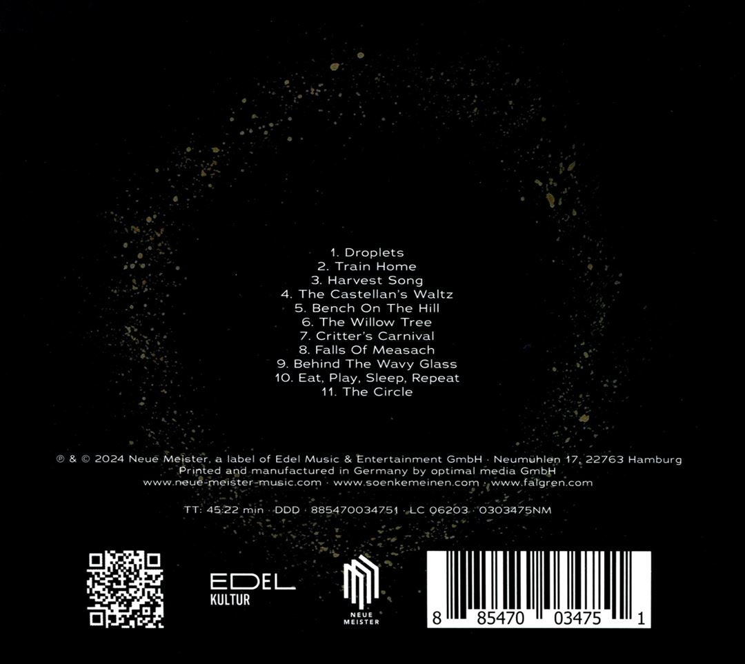 Circle cover art
