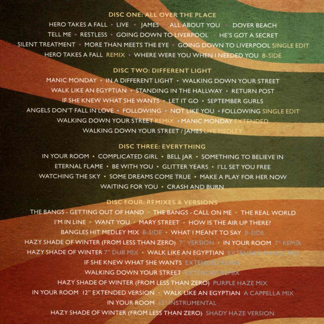 Watching the Sky: The Bangles Box Set cover art