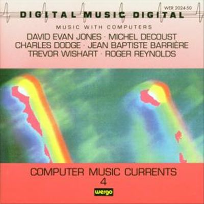 Computer Music Currents, Vol. 4 cover art