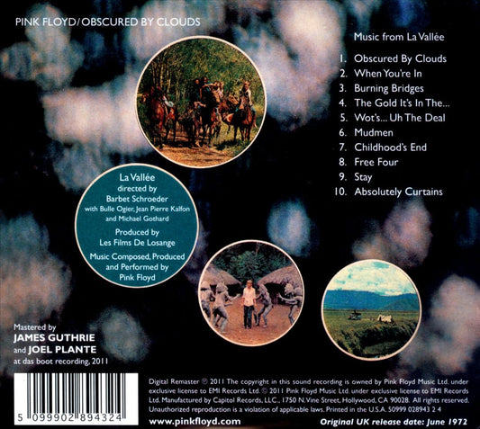 Obscured by Clouds cover art