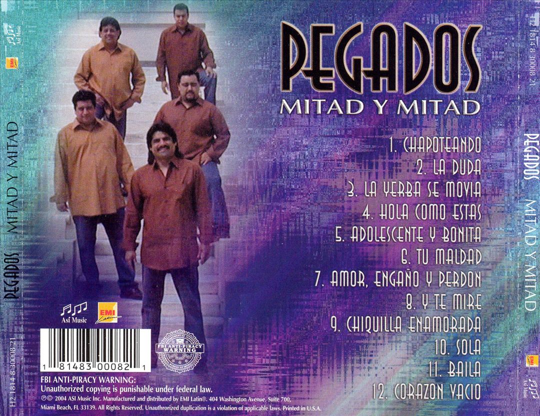 Mitad y Mitad cover art