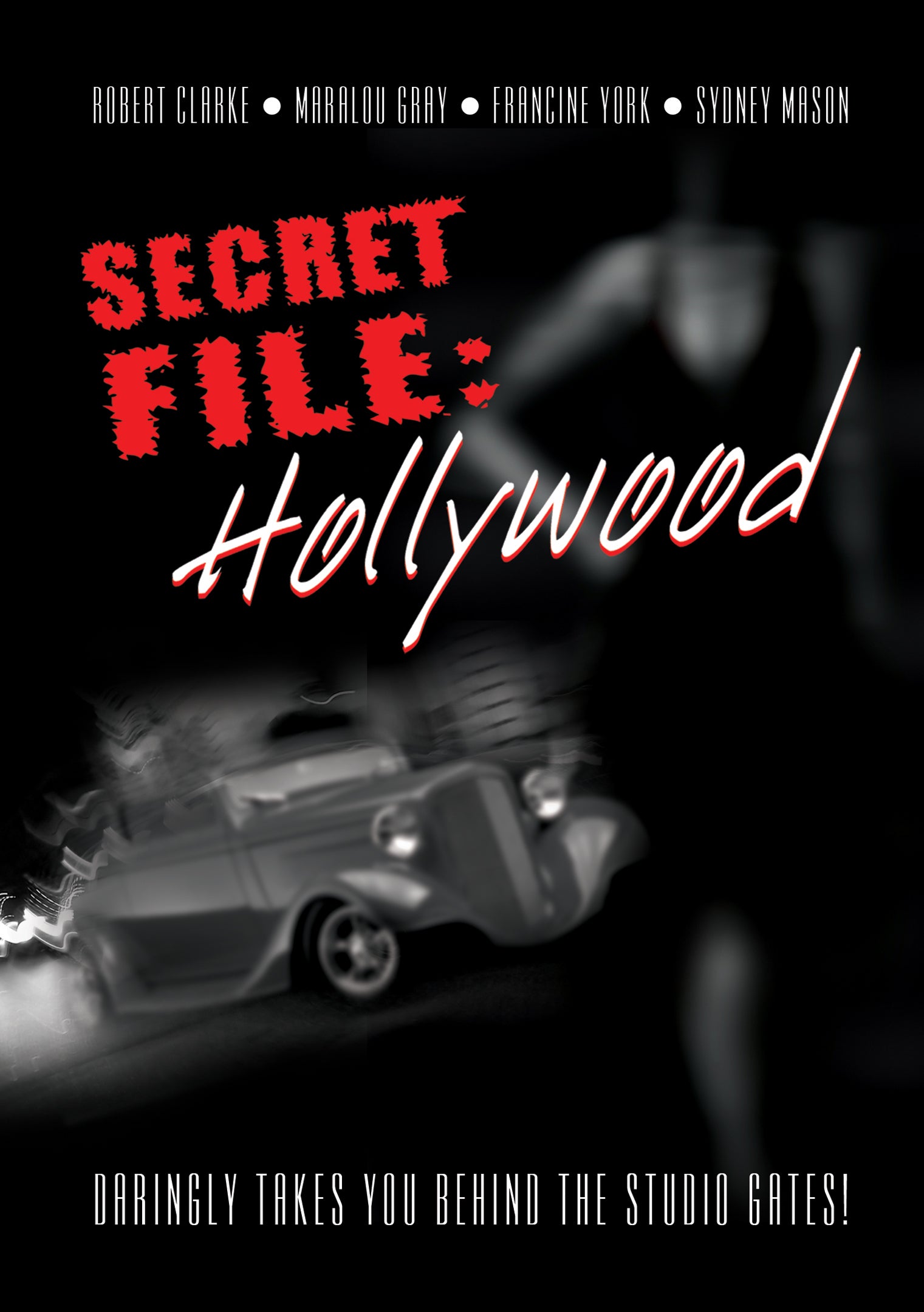 Secret File: Hollywood cover art