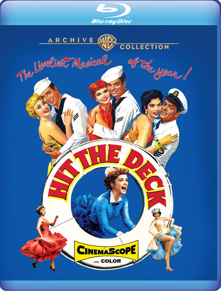 Hit the Deck [Blu-ray] cover art
