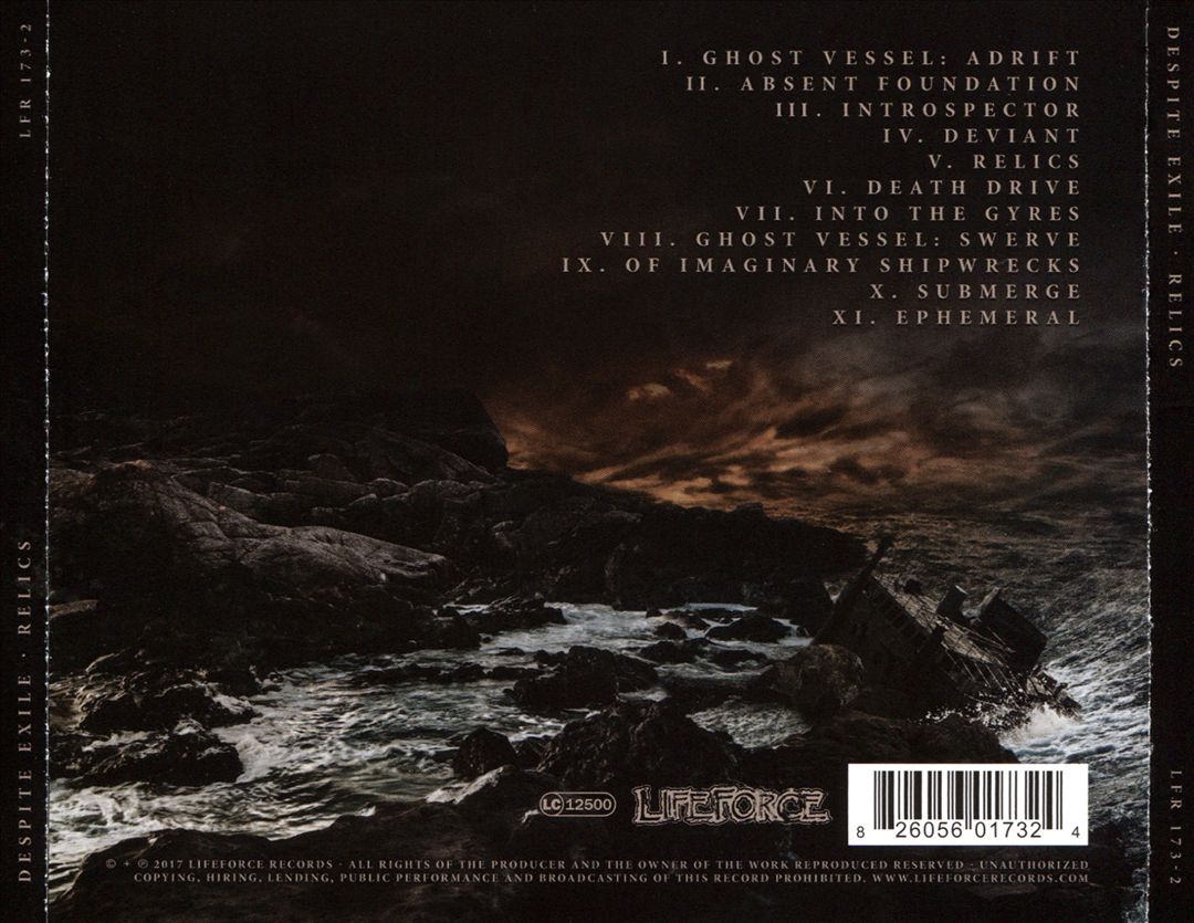 Relics cover art