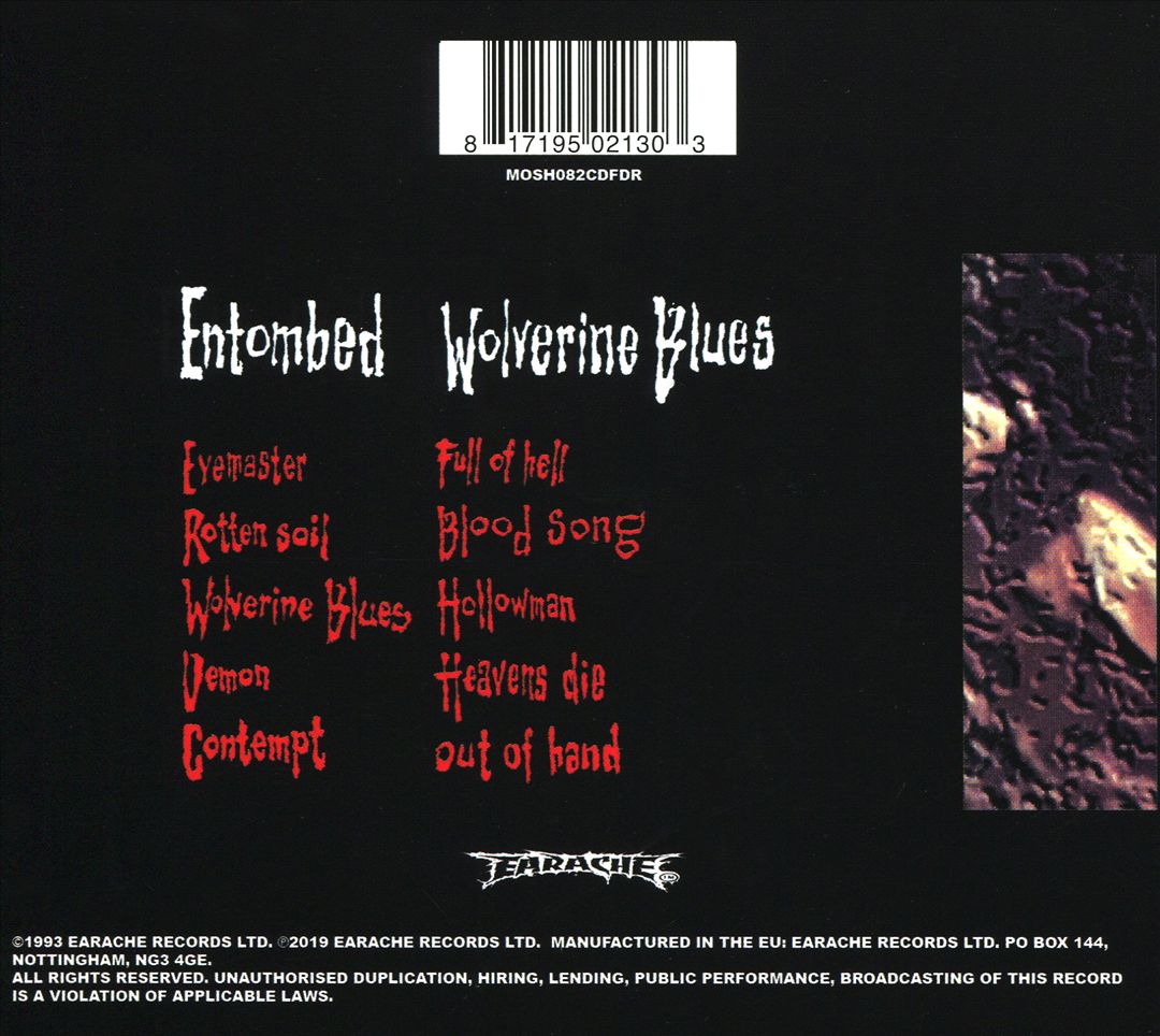 Wolverine Blues [Full Dynamic Range Remastered Audio] cover art