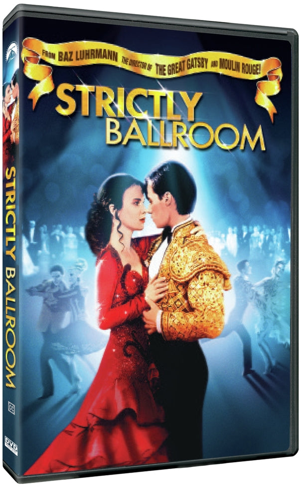 Strictly Ballroom cover art