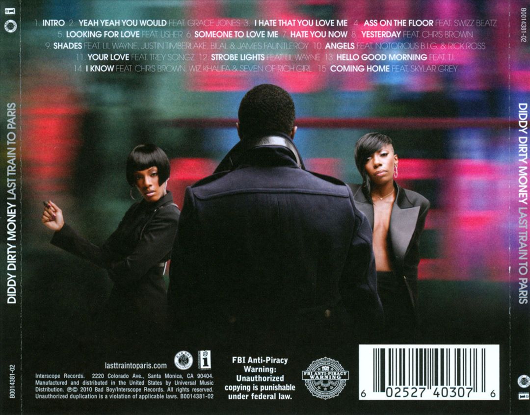 Last Train to Paris cover art