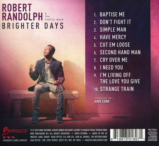 Brighter Days cover art