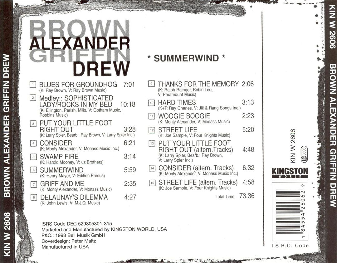Summerwind [Bonus Tracks] cover art