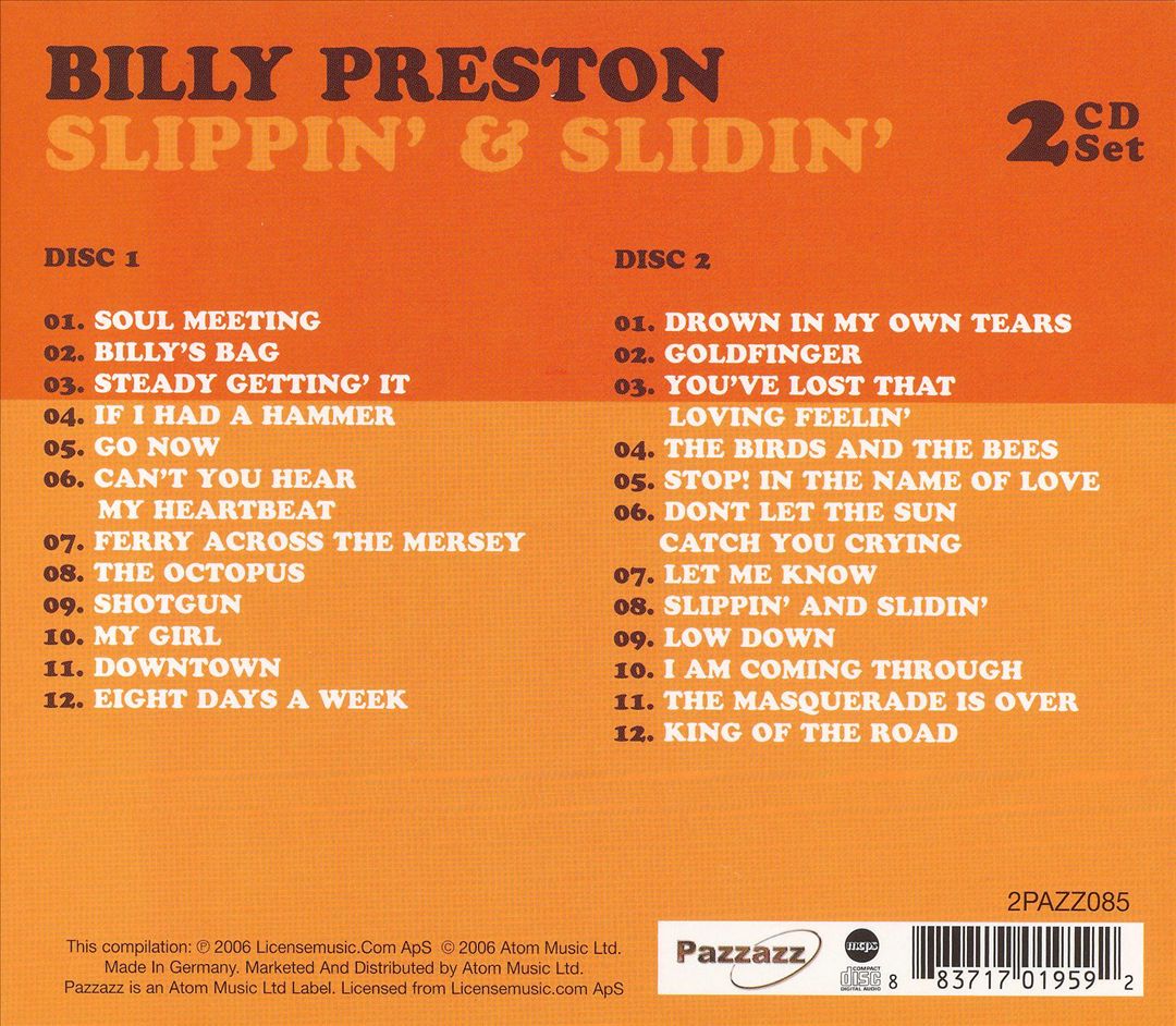 Slippin' and Slidin' cover art