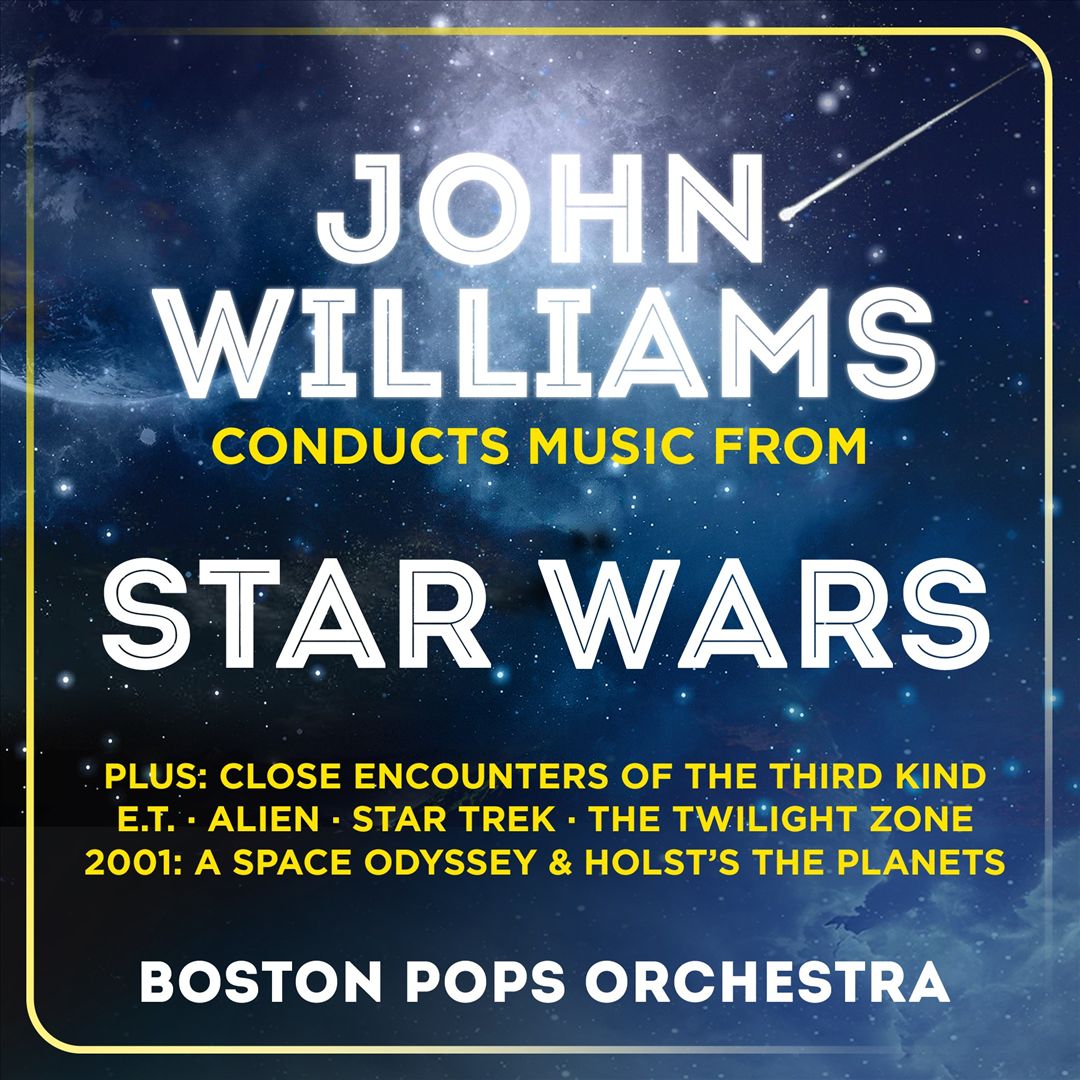 John Williams Conducts Music from Star Wars cover art