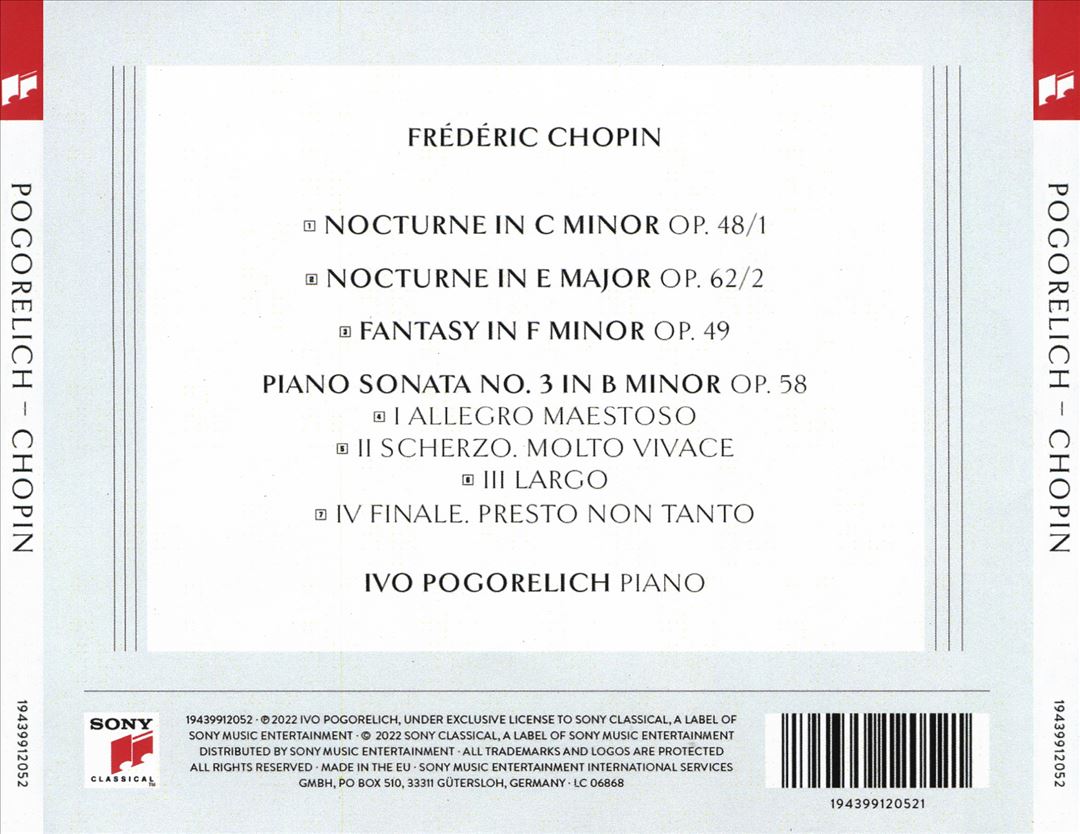 Chopin cover art