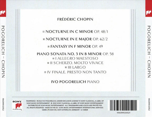 Chopin cover art