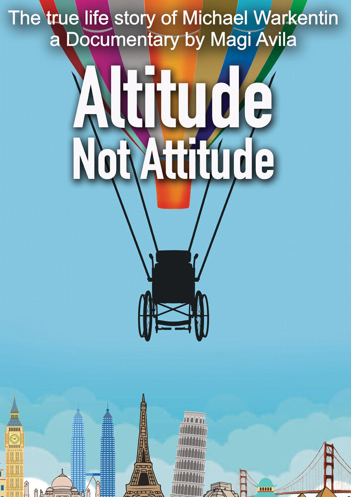 Altitude Not Attitude cover art