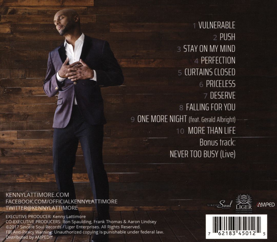 Vulnerable cover art