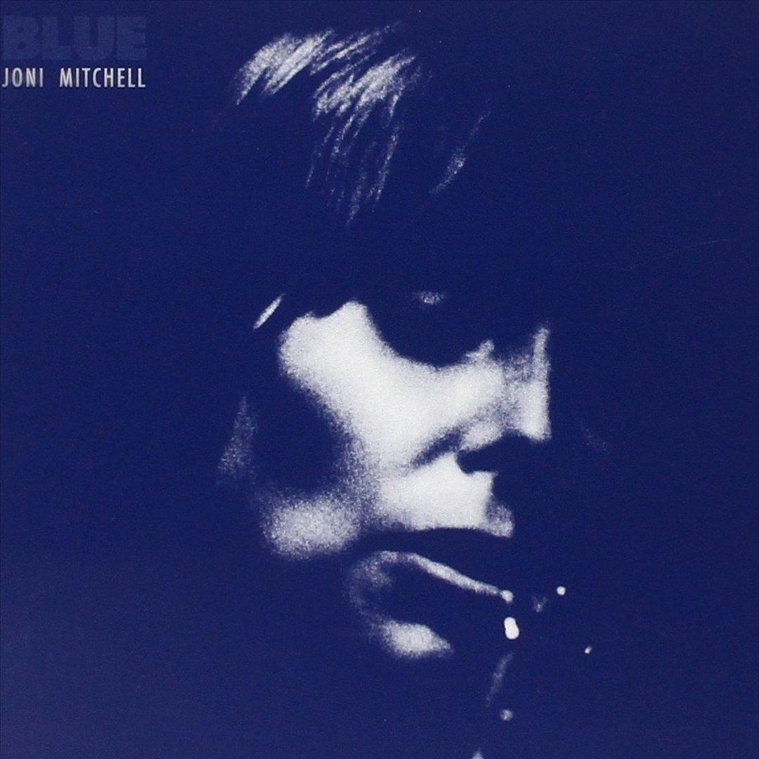 Blue cover art