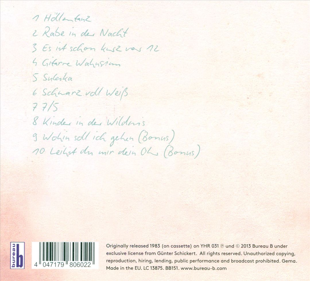 Kinder in Der Wildnis cover art