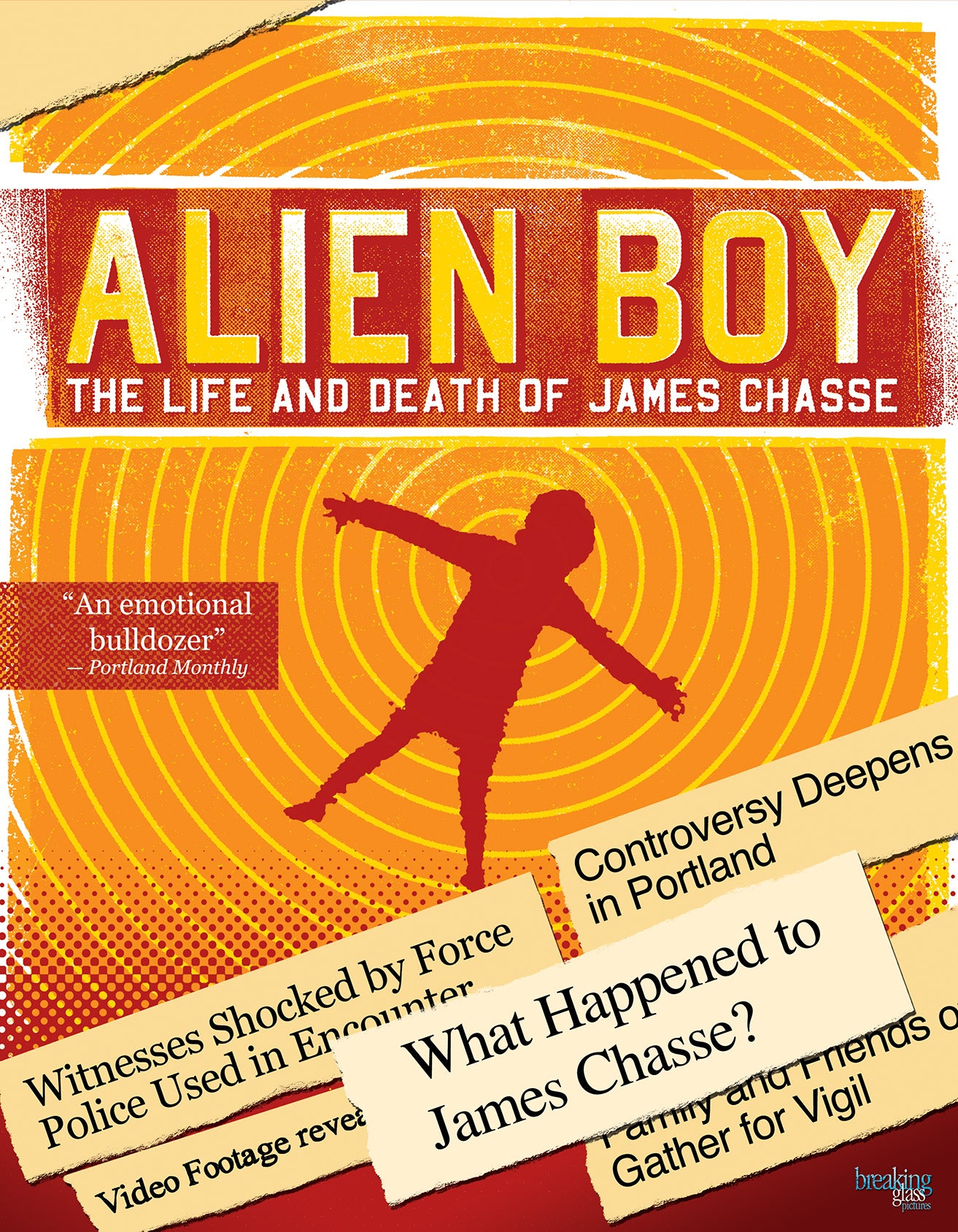 Alien Boy: The Life and Death of James Chasse cover art