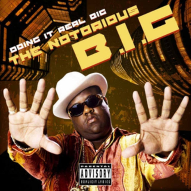 DOING IT REAL BIG cover art