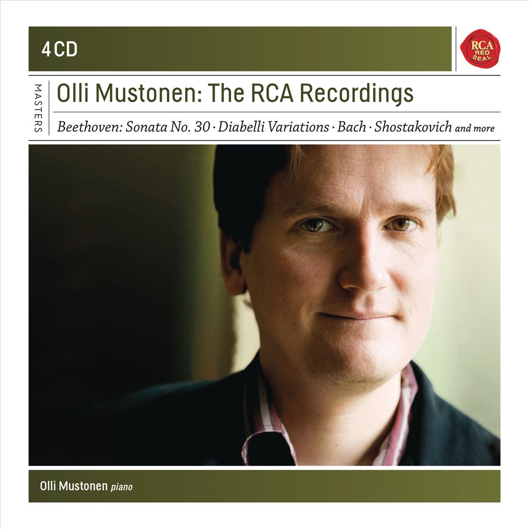 Olli Mustonen: The Rca Recordings cover art
