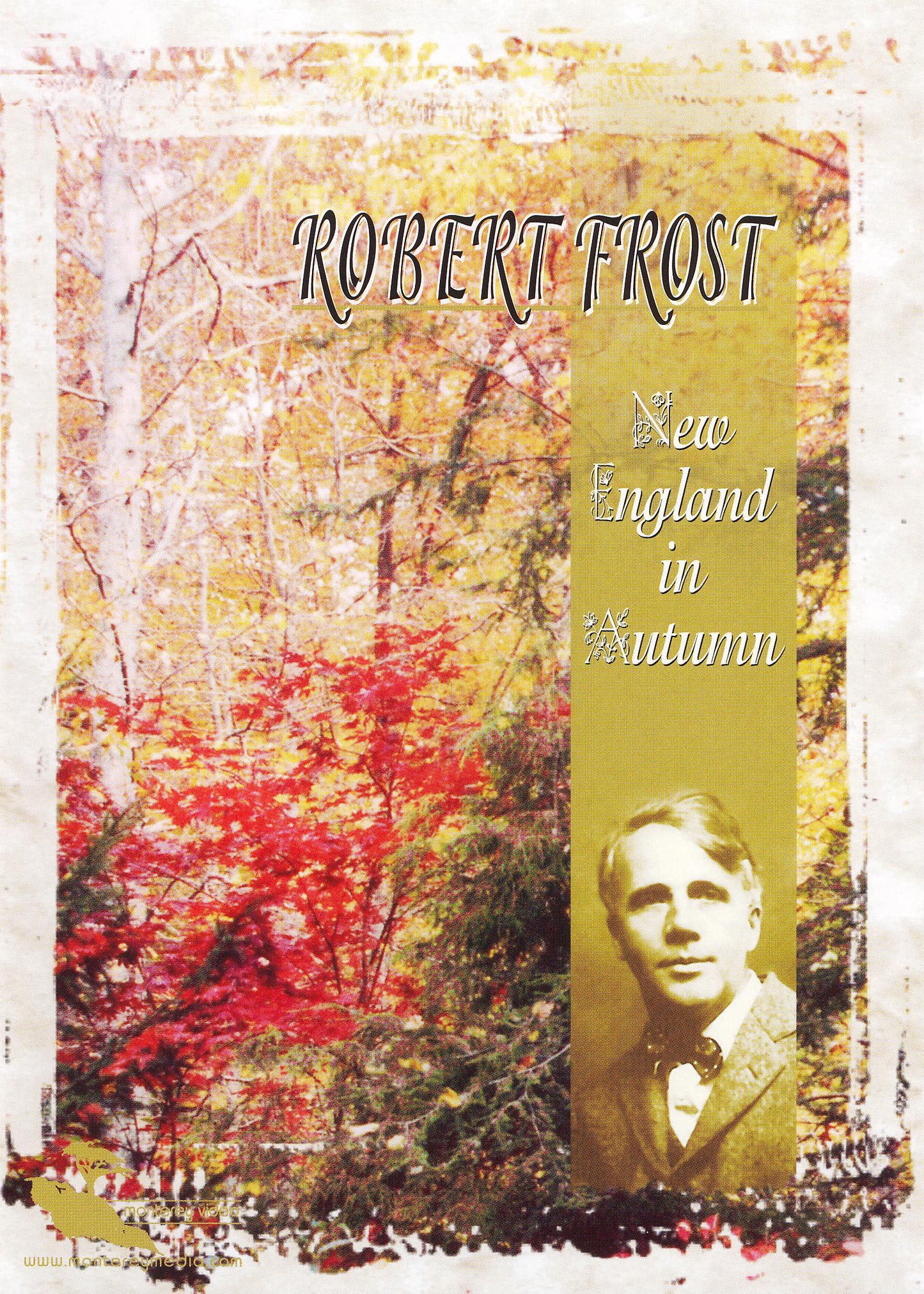 Robert Frost: New England in Autumn cover art