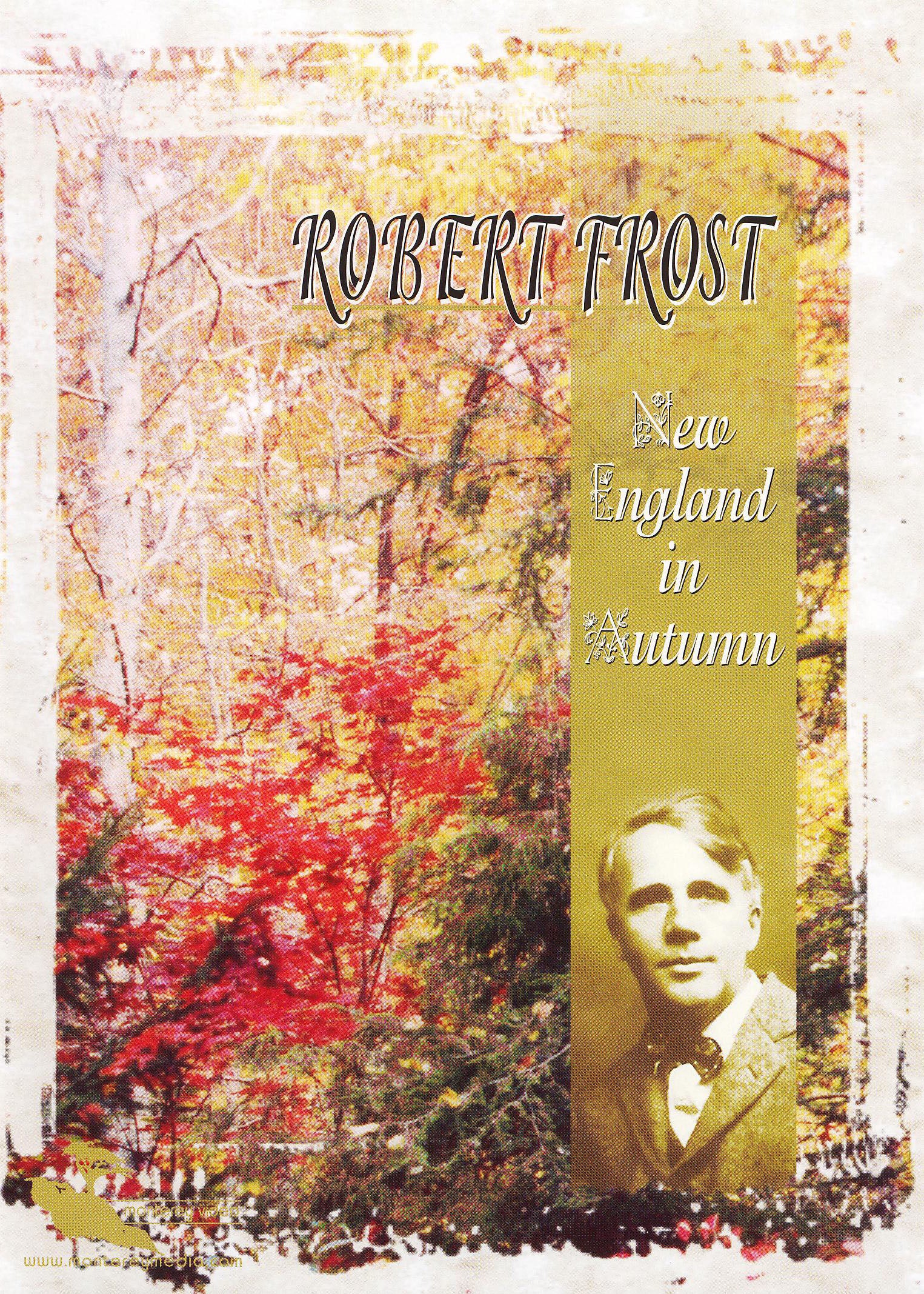 Robert Frost: New England in Autumn cover art