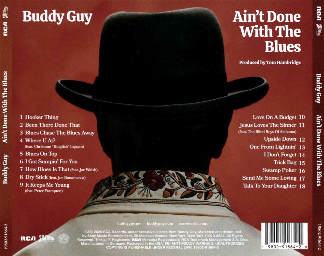 Ain't Done With the Blues cover art