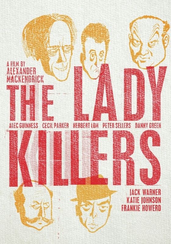 Ladykillers cover art