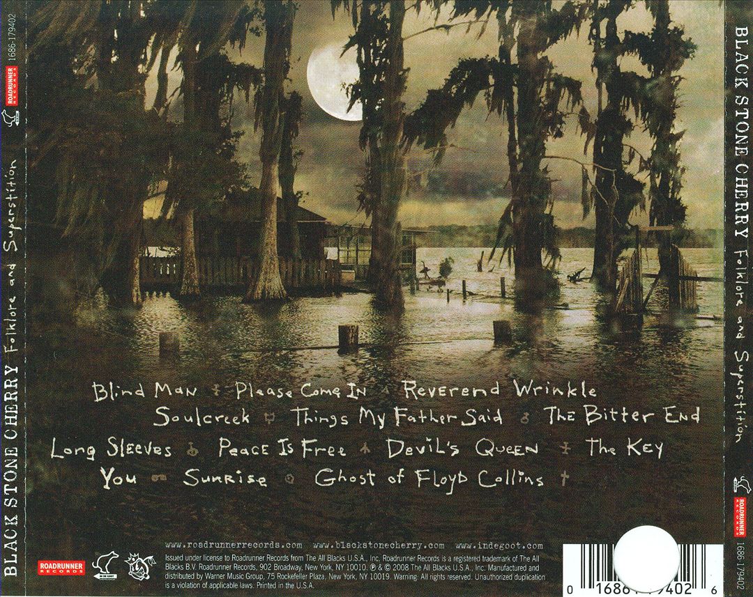 Folklore and Superstition cover art